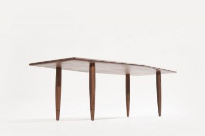  Dux Scandinavian Modern Teak Coffee Table by Yngve Ekstr m for Dux 1950s