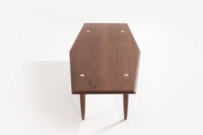  Dux Scandinavian Modern Teak Coffee Table by Yngve Ekstr m for Dux 1950s