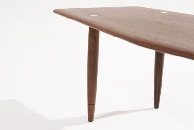  Dux Scandinavian Modern Teak Coffee Table by Yngve Ekstr m for Dux 1950s