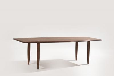  Dux Scandinavian Modern Teak Coffee Table by Yngve Ekstr m for Dux 1950s
