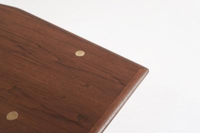  Dux Scandinavian Modern Teak Coffee Table by Yngve Ekstr m for Dux 1950s
