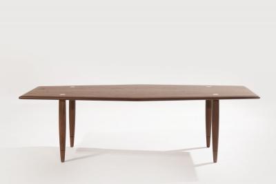  Dux Scandinavian Modern Teak Coffee Table by Yngve Ekstr m for Dux 1950s