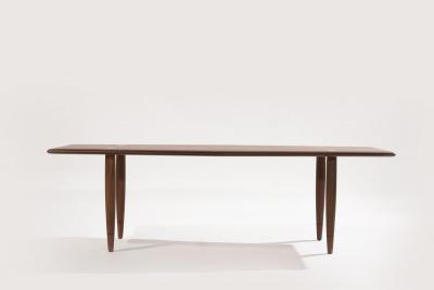  Dux Scandinavian Modern Teak Coffee Table by Yngve Ekstr m for Dux 1950s