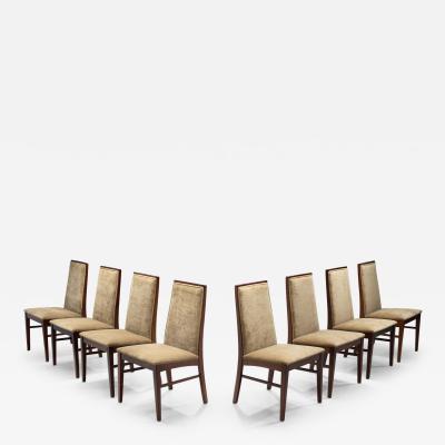  Dyrlund Danish Teak Dining Chairs by Dyrlund Denmark 1960s