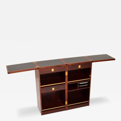  Dyrlund Danish Vintage Captains Bar by Reno Wahl Iversen for Dyrlund