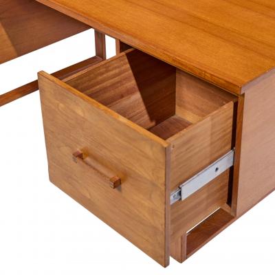  Dyrlund Dyrlund Mid Century Danish Teak Desk