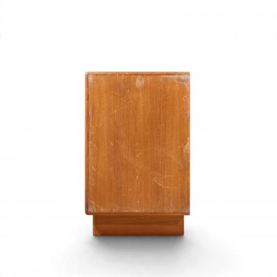  Dyrlund Dyrlund Mid Century Danish Teak Tambour Door Credenza