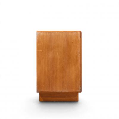  Dyrlund Dyrlund Mid Century Danish Teak Tambour Door Credenza