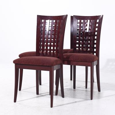  Dyrlund Dyrlund Mid Century Rosewood Dining Chairs Set of 4