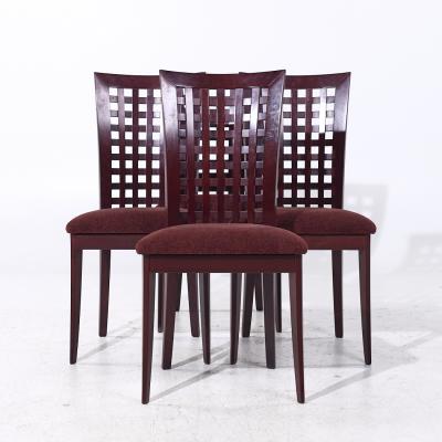  Dyrlund Dyrlund Mid Century Rosewood Dining Chairs Set of 4