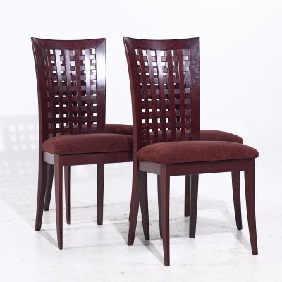  Dyrlund Dyrlund Mid Century Rosewood Dining Chairs Set of 4