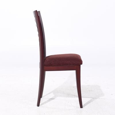  Dyrlund Dyrlund Mid Century Rosewood Dining Chairs Set of 4