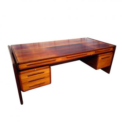  Dyrlund Dyrlund Rosewood Desk from Svend Dyrlund