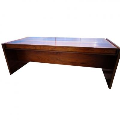  Dyrlund Dyrlund Rosewood Desk from Svend Dyrlund