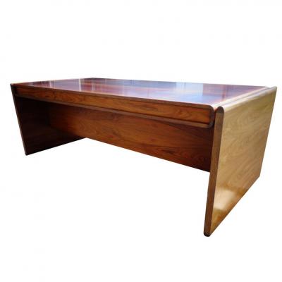  Dyrlund Dyrlund Rosewood Desk from Svend Dyrlund