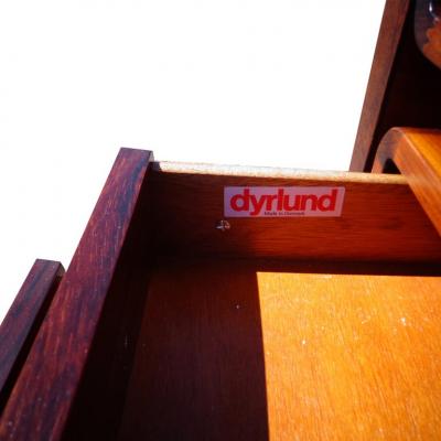  Dyrlund Dyrlund Rosewood Desk from Svend Dyrlund
