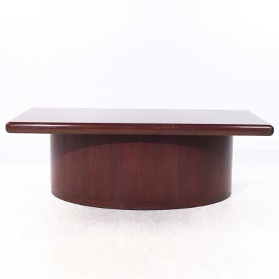 Dyrlund Dyrlund Skyline Mid Century Danish Rosewood Executive Desk