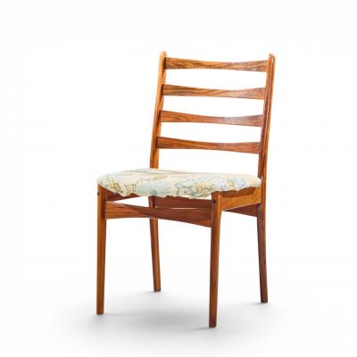  Dyrlund Dyrlund Style Mid Century Rosewood Dining Chairs Set of 6