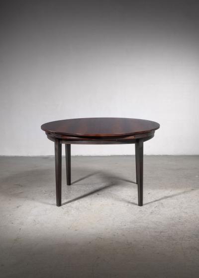  Dyrlund Dyrlund flip flap Lotus dining table