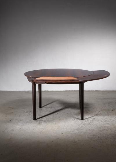  Dyrlund Dyrlund flip flap Lotus dining table