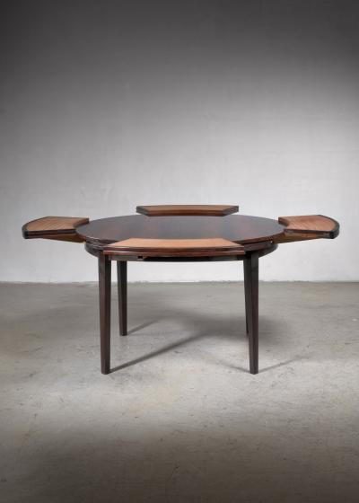  Dyrlund Dyrlund flip flap Lotus dining table