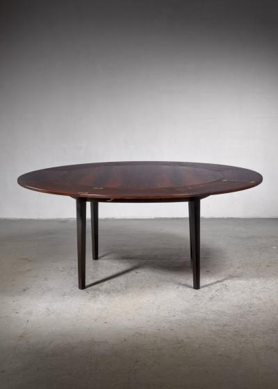  Dyrlund Dyrlund flip flap Lotus dining table