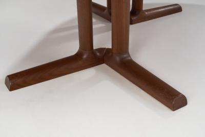  Dyrlund Extendable Teak Dining Table by Dyrlund Denmark 1960s