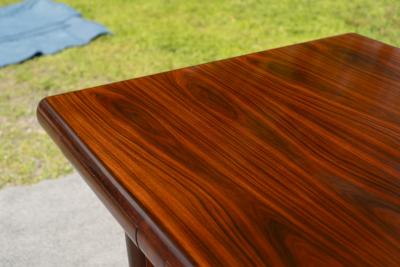 Dyrlund Imposing Dyrlund Rosewood Executive Super Skyline Desk Made in Denmark 1970s