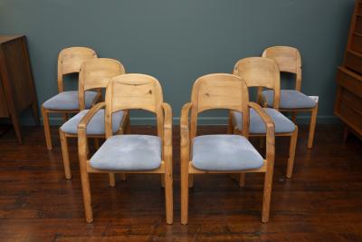  Dyrlund Scandinavian Modern Dining Chairs by Dyrlund
