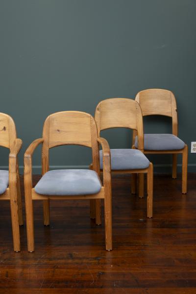  Dyrlund Scandinavian Modern Dining Chairs by Dyrlund