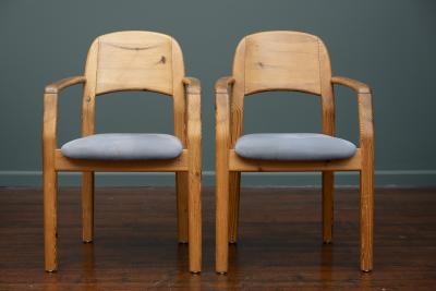  Dyrlund Scandinavian Modern Dining Chairs by Dyrlund