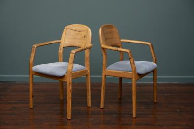  Dyrlund Scandinavian Modern Dining Chairs by Dyrlund