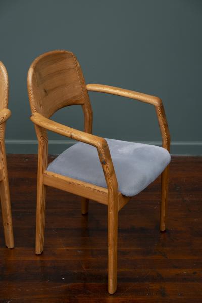  Dyrlund Scandinavian Modern Dining Chairs by Dyrlund