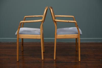  Dyrlund Scandinavian Modern Dining Chairs by Dyrlund