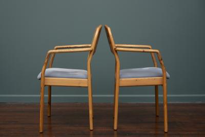  Dyrlund Scandinavian Modern Dining Chairs by Dyrlund