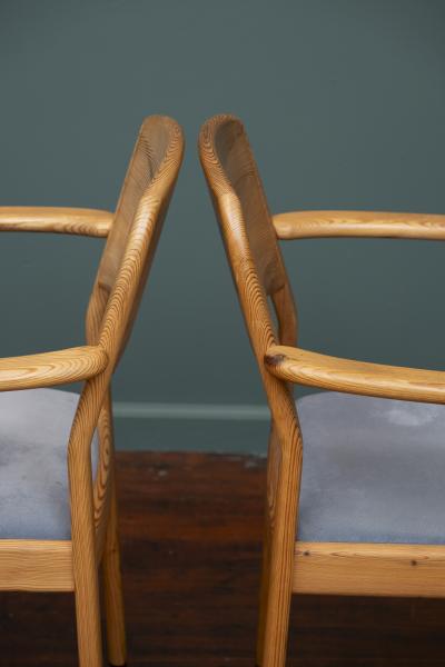  Dyrlund Scandinavian Modern Dining Chairs by Dyrlund