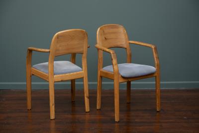  Dyrlund Scandinavian Modern Dining Chairs by Dyrlund