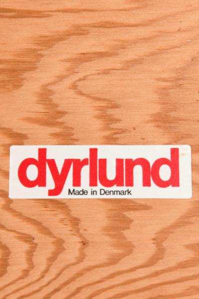  Dyrlund Set of 8 Danish Dining Chairs in Rosewood and Leather 1960s