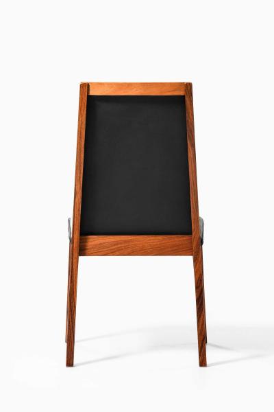  Dyrlund Set of 8 Danish Dining Chairs in Rosewood and Leather 1960s