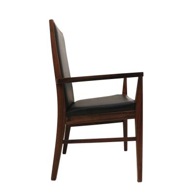  Dyrlund Set of Six Armchairs Edited by Dyrlund