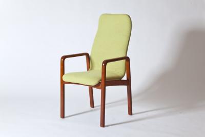  Dyrlund Set of Six Dining Chairs by Dyrlund