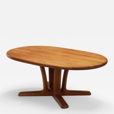  Dyrlund Teak Coffee Table by Dyrlund Denmark 1998