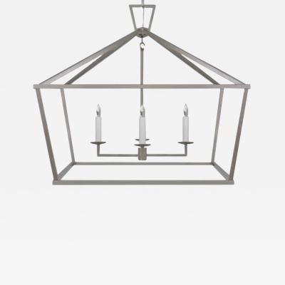  E F Chapman Modern Visual Comfort Chapman Myers Darlana Wide Lantern Polished Chrome