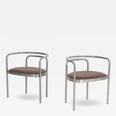  E Kold Christensen Poul Kjaerholm for E Kold Christensen Pair of P K 12 Chairs 1964 