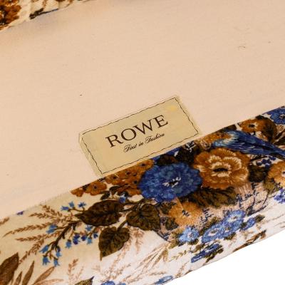  E L Rowe Sons Adrian Pearsall Style Rowe Mid Century Walnut Gondola Sofa