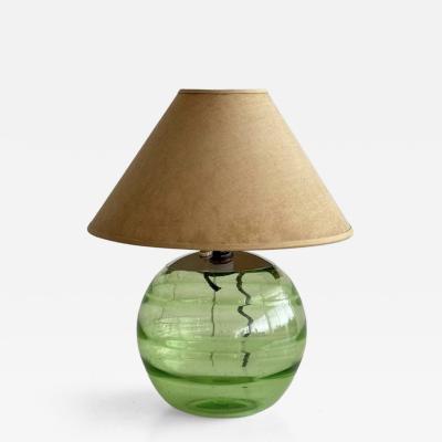  EDA Glasbruk Eda Glasbruk table lamp circa 1935