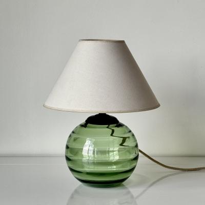  EDA Glasbruk Eda Glasbruk table lamp circa 1935