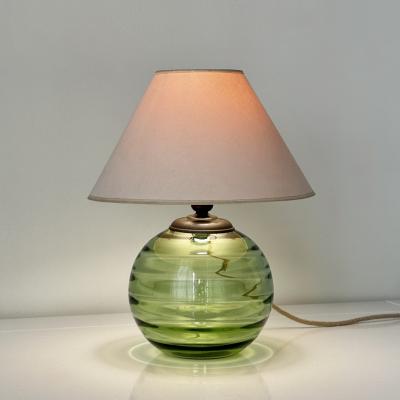  EDA Glasbruk Eda Glasbruk table lamp circa 1935