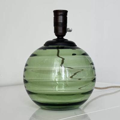  EDA Glasbruk Eda Glasbruk table lamp circa 1935