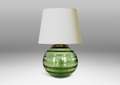  EDA Glasbruk Table Lamp by EDA Glasbruk Attrib 